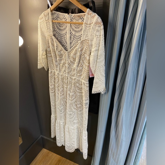 For Love & Lemons Rosalita dress S - Picture 3 of 11